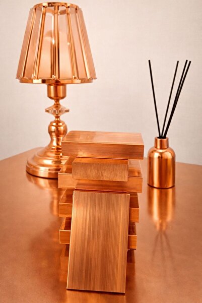 NCS .999 Saf Bakır Külçe 1 Kg Sertifikalı Sınırlı Stok