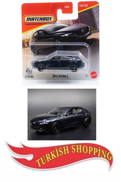 shop ماتشب. مقياس 1:64 لسيارة مازدا 3 موديل 2019