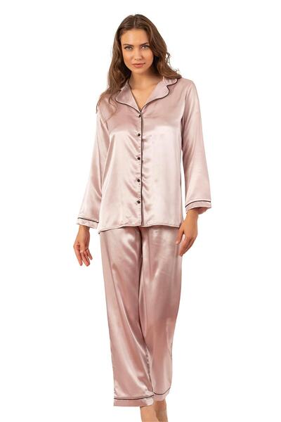 OBJE Women's Powder Pajama Top