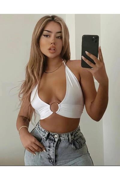 İsra Ayyıldız Moonstar Collection Pinterest Göğüs Ve Sırt Dekolteli Halka Det...