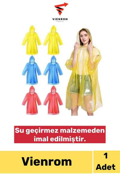 Vienrom # Raincoat&Windbreaker Waterproof 0.2mm Thickness Disposable 10 Piece...