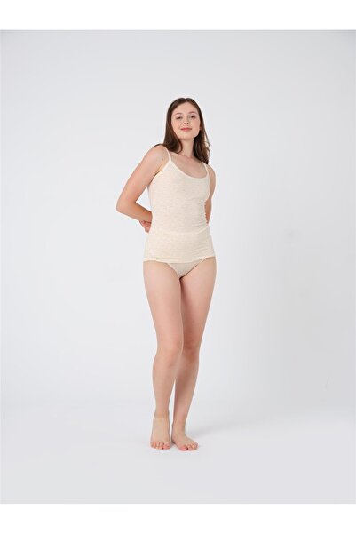 OBJE Women's Leopard Rope Strap Tank Top