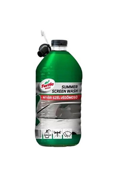 Turtle Wax Soluție de curățare a parbrizului de vară 4L