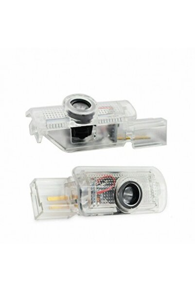 Xenon Bright Σετ 2 λαμπτήρων με λογότυπο για πόρτες Mercedes R-Class W215, ML...
