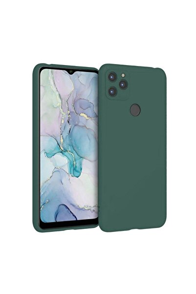 HANPORIUM حافظة سيليكون متوافقة مع جهاز General Mobile GM22 - غطاء مرن بلون ا...