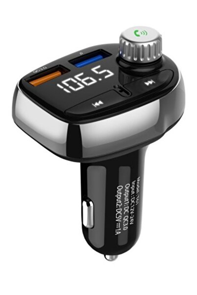 Xenon Bright Modulator FM 12-24V Bluetooth 5.0 cu funcție de încărcător auto ...