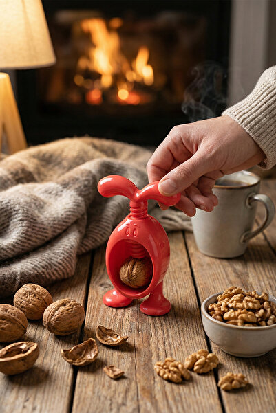 Emofom كشمير سيفيملي أدوات تكسير الجوز اللطيفة ذات التصميم المميز