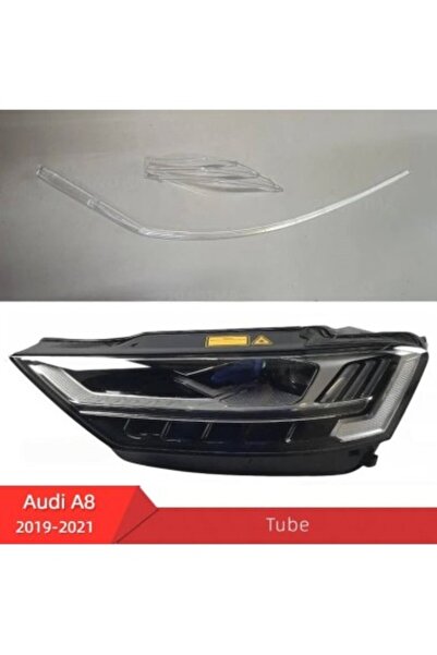 Xenon Bright Reparație DRL far stânga cu fibră optică Audi A8 D5 2017-2021 Ma...