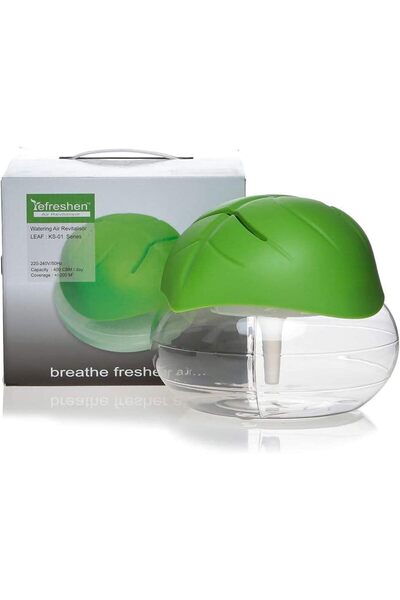 Generic معطر جو كهربائي على شكل ورقة شجر، منعش للهواء، منقي للهواء، مرطب للهو...