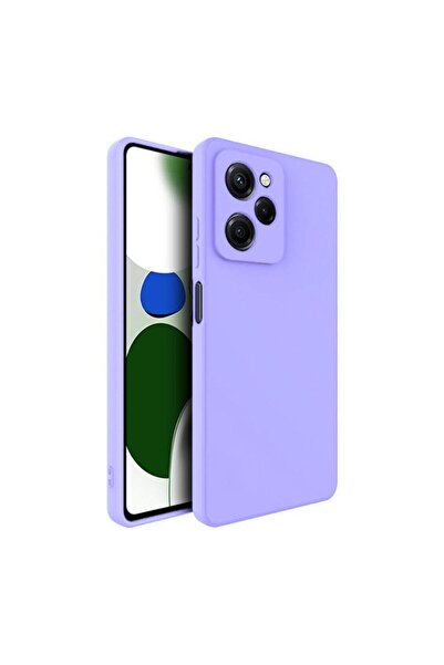 HANPORIUM Poco X5 Pro Compatible Silicone Case - Pastel Color Tone Flexible C...