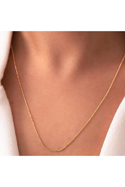 Çelikoğlu Kuyumculuk 14 AYAR ALTIN TIRNAK MAKASI ZİNCİR 1,80 GR