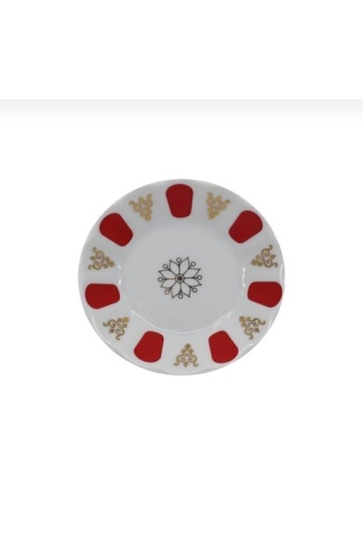 durum Porselen Çay Tabağı 6lı