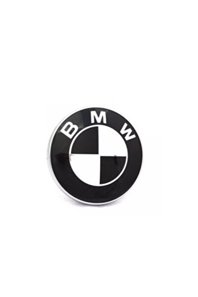 Xenon Bright Emblemă compatibilă cu BMW pentru capotă sau portbagaj 74 mm Neg...