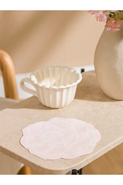 LC Waikiki MARİN STORE Karışık Çiçek Desenli Kağıt Peçete 20'li