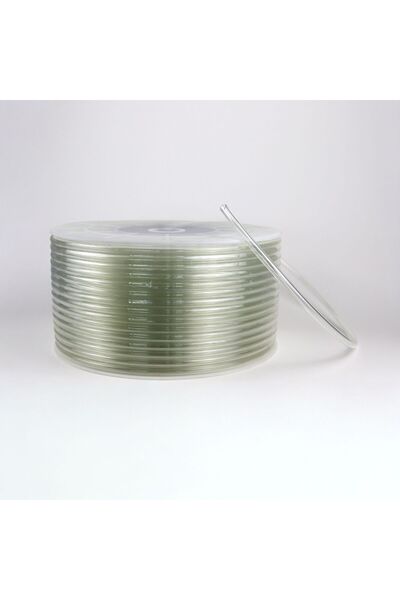 FIRINCIDEPOM 8 mm PU Şeffaf Hortum - Poliüretan Pnömatik Hava ve Sıvı Hattı (...