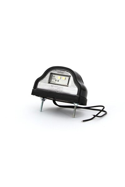 WAS Lampă LED cu număr de iluminare 408 W72 12V-24V