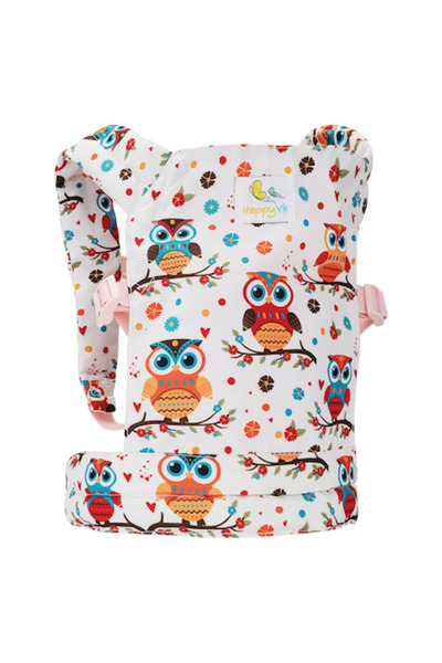 HappyVk Marsupiu Papusa - Model bufniță