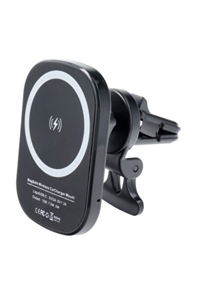 Xenon Bright Suport auto magnetic MagSafe cu încărcare wireless standard Qi Q...