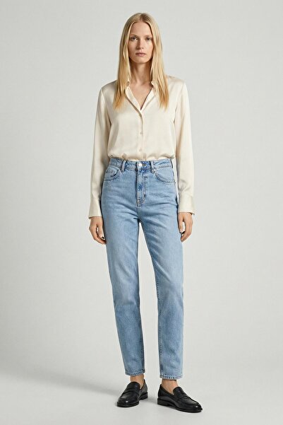 Rays 1063 High Waist Mom Jean Buzkar