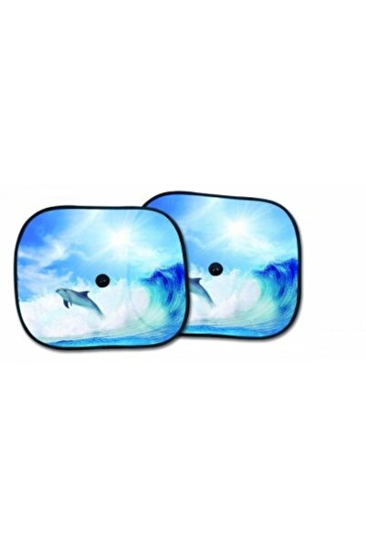 Bottari Set de 2 parasolare laterale Dolphin 36x44 cm