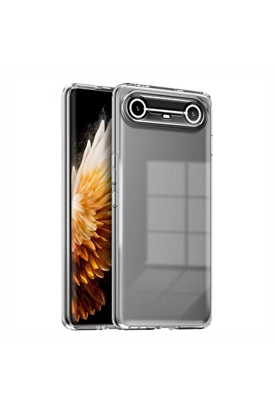 HANPORIUM حافظة سيليكون متوافقة مع هاتف تكنو بوفا سليم - غطاء مرن بلون باستيل...