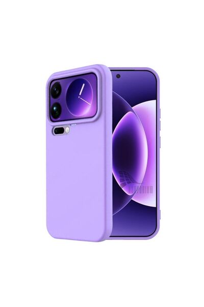 HANPORIUM Mi 17 Pro Compatible Silicone Case - Pastel Color Tone Flexible Cov...