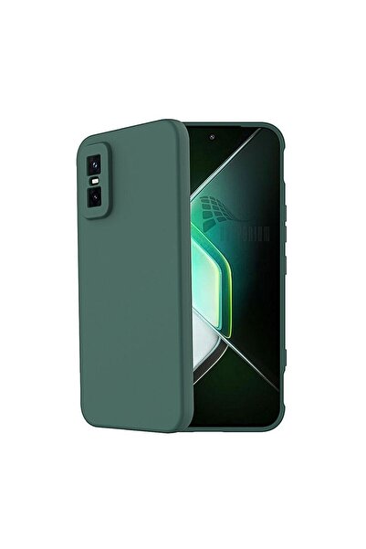 HANPORIUM Infinix Gt 30 Compatible Silicone Case - Flexible Cover with Camera...