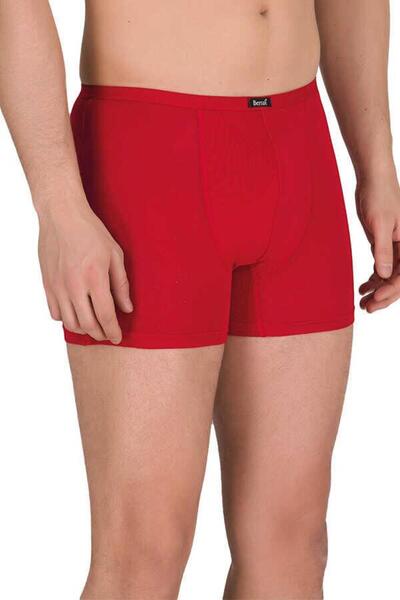 Berrak Men's Thin Belted Lycra Boxer Berrak-4488