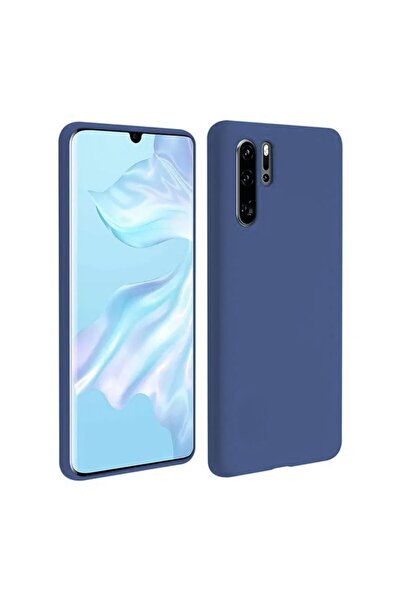 HANPORIUM حافظة سيليكون متوافقة مع هاتف هواوي P30 برو - غطاء مرن بلون الباستي...