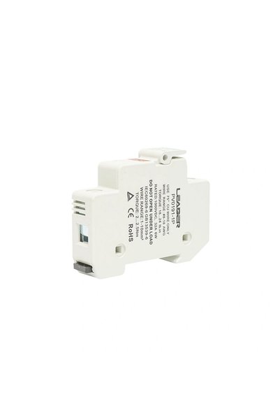 OEM Soclu, separator fuzibil pentru sisteme fotovoltaice 1P, 1000V Leader