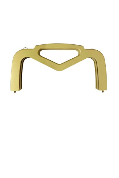 Sultan AHŞAP ÇANTA BURSU MIKNATISLI V SAPLI 25 CM GOLD
