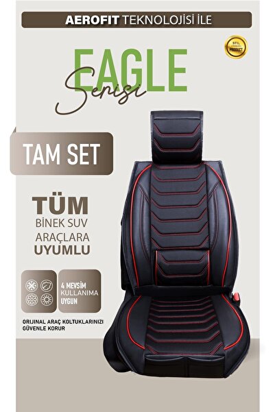 ACKSTORE غطاء مقعد سيارة أوبل كورسا بي متوافق مع السيارة، مصنوع من الجلد نصف ...