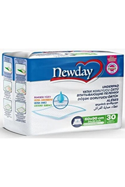 newday ABSORBENT PAD (60X90 CM), 30 PCS/PACK