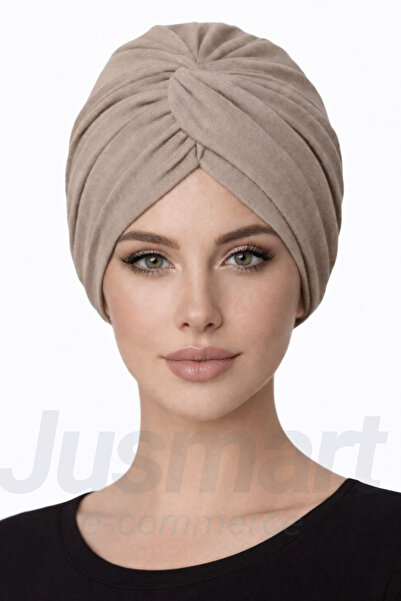 Jusmart نموذج جاهز للقبعة الخارجية المعقودة باللون البيج ◆   مناسب للاستخدام ...