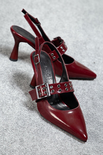 Mc vay Shoes Ander MD157 Капсулни обувки с висок ток за жени, здрави и елегантни