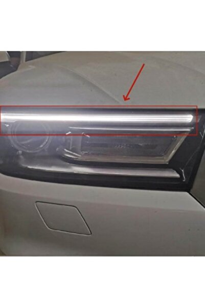 Xenon Bright Reparații cu fibră optică pentru lumini de zi DRL far dreapta Au...