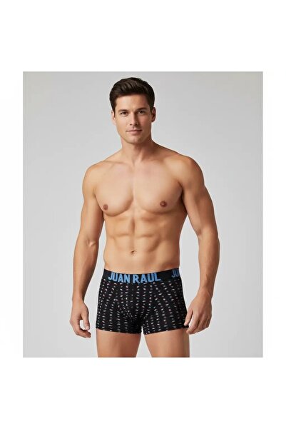 CANMODA بوكسر جوان راول داملا منقوش مصنوع من القطن بنسبة 95% - DB303