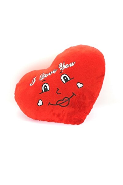 OEM Heart Pillow, I love you, Red, 30X20 cm