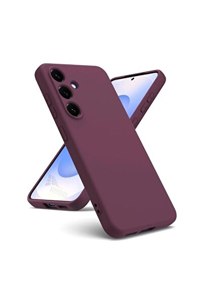 HANPORIUM حافظة سيليكون متوافقة مع هاتف سامسونج جالاكسي S26 بلس - غطاء مرن بل...