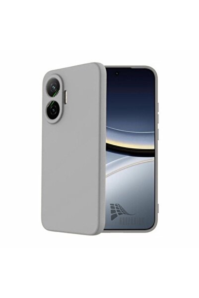 HANPORIUM Poco F7 5g Compatible Silicone Case - Pastel Color Tone Flexible Co...