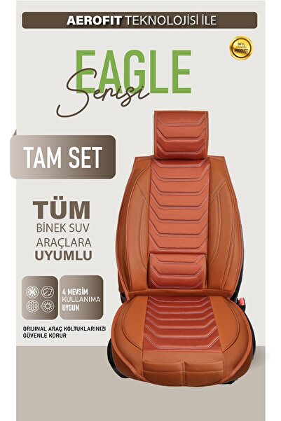 ACKSTORE غطاء مقعد سيارة أوبل كورسا بي متوافق مع السيارة، مصنوع من الجلد نصف ...