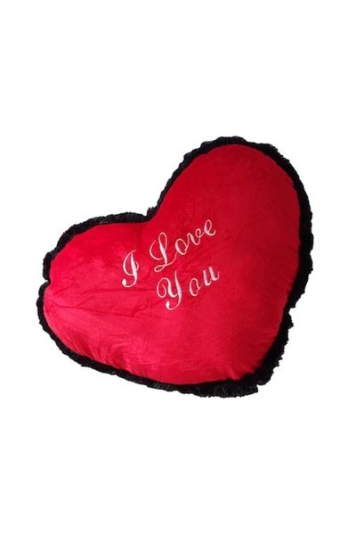 OEM Heart Shaped Plush Pillow