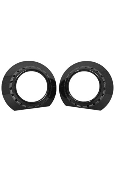 Xenon Bright Set de 2 ornamente pentru lupa Bixenon Z111-Neagră