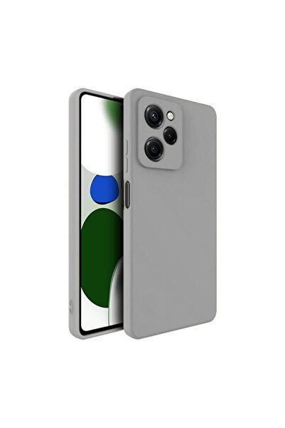 HANPORIUM Poco X5 Pro Compatible Silicone Case - Pastel Color Tone Flexible C...