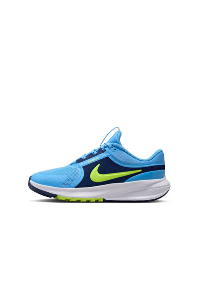 Nike HF7004-400 Star Runner 5 GS Mavi Koşu ve Yürüyüş Ayakkabısı..