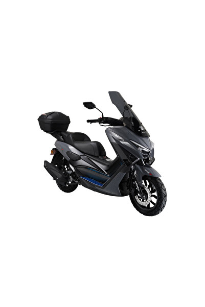 Arora Max T-Easy 125 cc Benzinli Motosiklet Gri