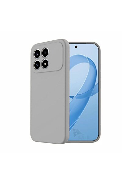 HANPORIUM حافظة سيليكون متوافقة مع هاتف Poco F8 Pro - غطاء مرن بلون باستيل مع...