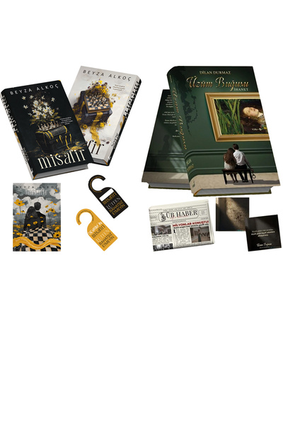 İndigo Kitap Misafir Ciltli ve Üzüm Buğusu 1 Ciltli