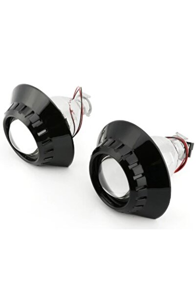 Xenon Bright Set de 2 ornamente negre pentru BMW E46 ZKW