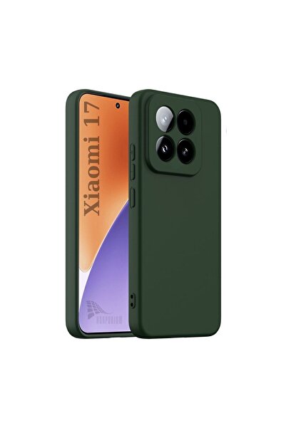 HANPORIUM Mi 17 Compatible Silicone Case - Flexible Cover with Camera Protect...